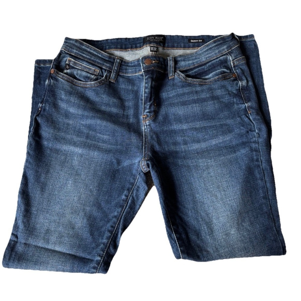 Judy Blue Jeans Skinny Fit Jeans 15/32 JB82106MD